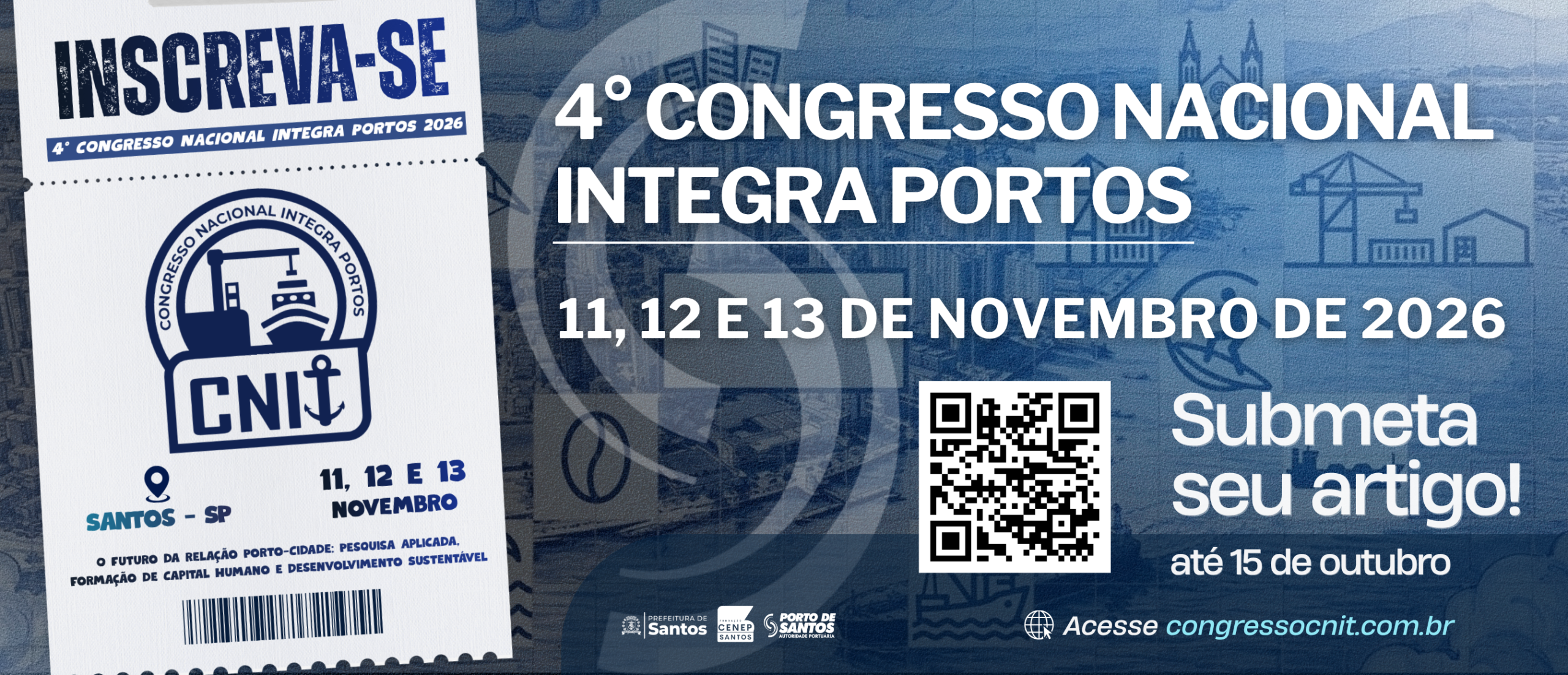 4º Congresso Nacional Integra Portos 2026